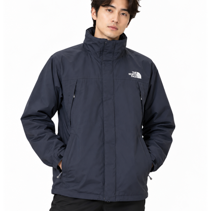 ノースフェイス GORE-TEX ジップインジップ マウンテンジャケット グレーXL