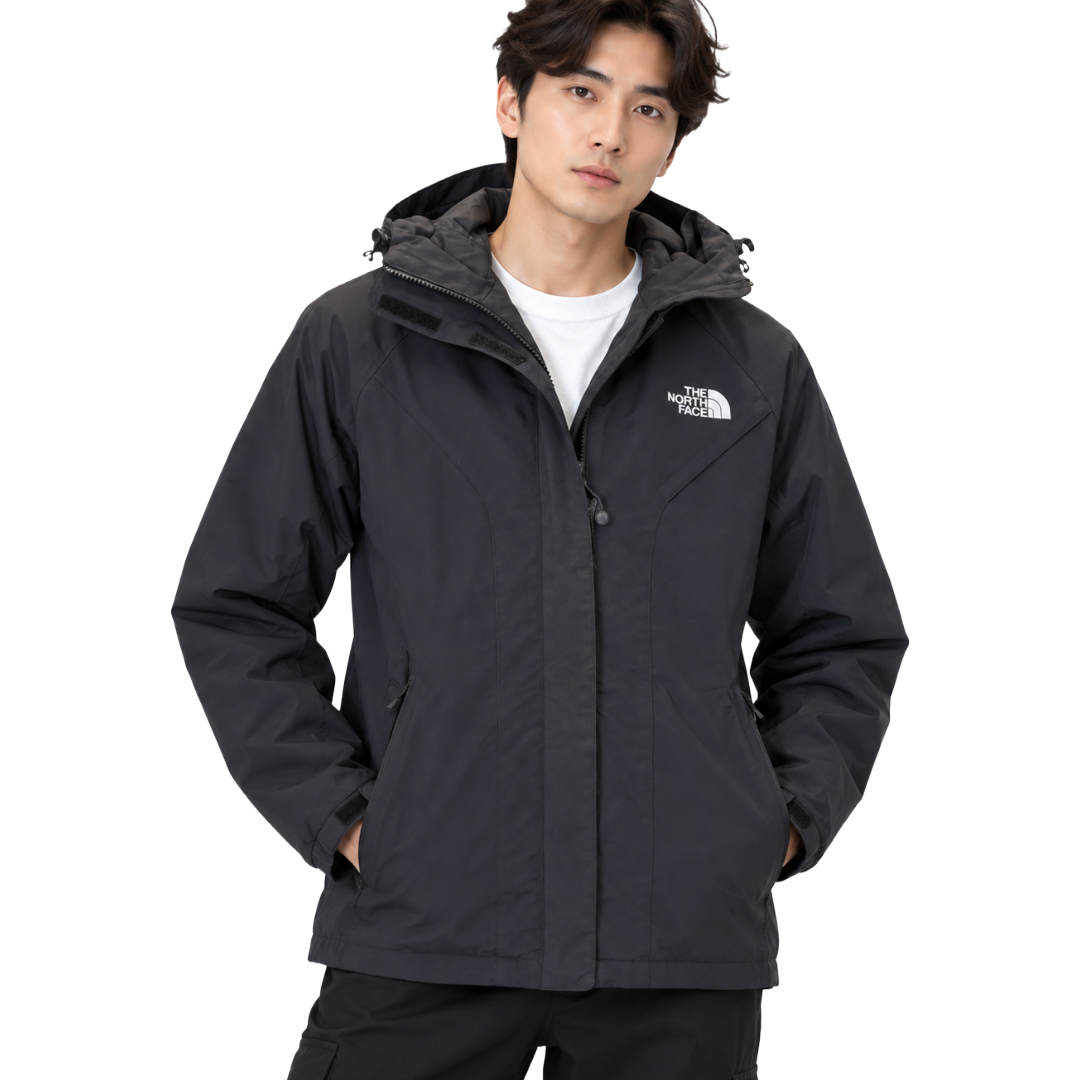 THE NORTH FACE ノースフェイス マウンテンパーカー ブラック L