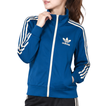adidas アディダス トラックジャケット ジャージ ブルー S