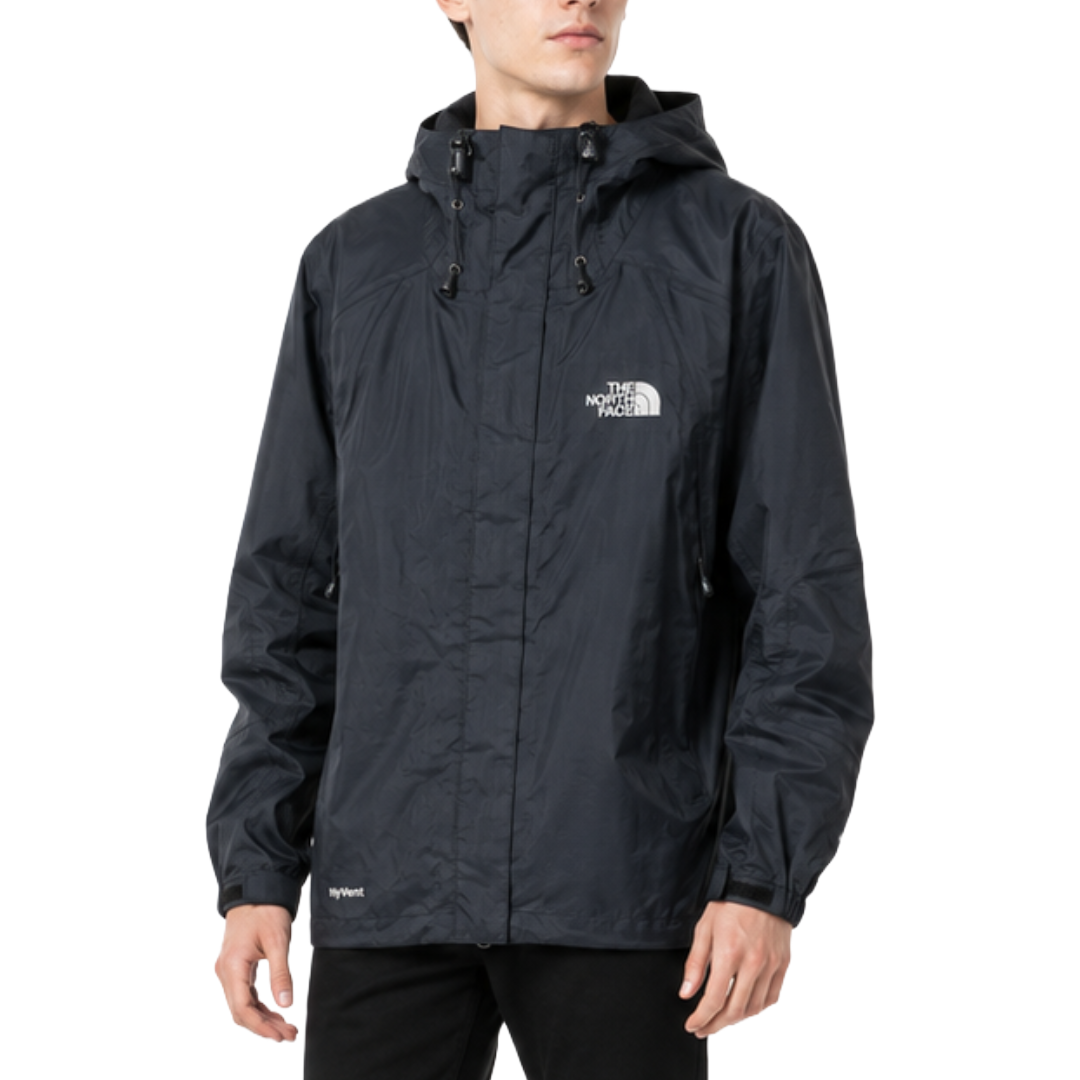 THE NORTH FACE ノースフェイス HyVent マウンテンパーカー ブラック  L