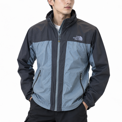THE NORTH FACE ノースフェイス 薄手ナイロンジャケット ネイビー L