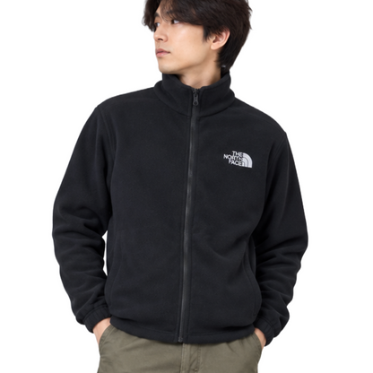 THE NORTH FACE ノースフェイス フリースジャケット 黒 ブラック M