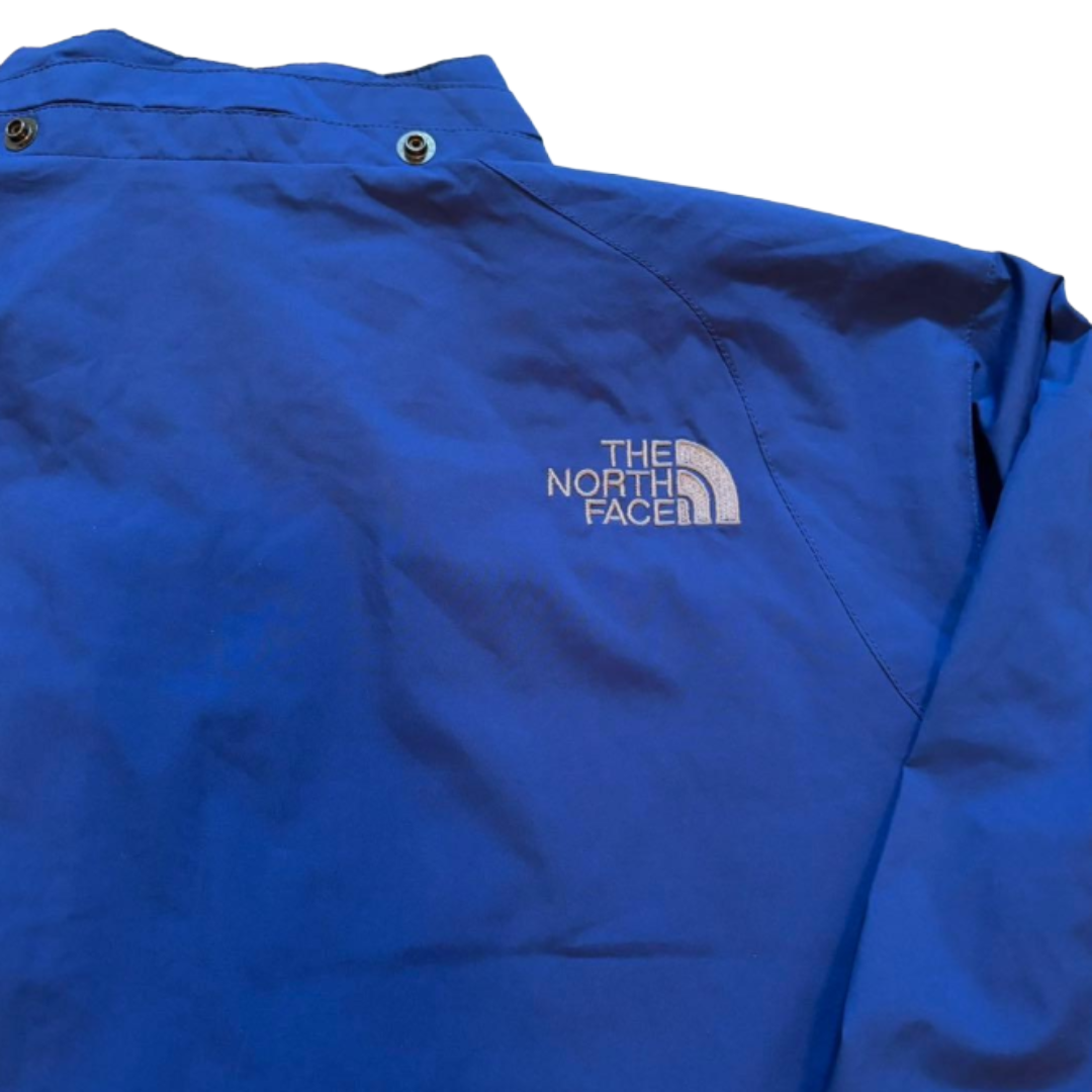 ノースフェイス WINDSTOPPER ナイロンジャケット ネイビー 100 L
