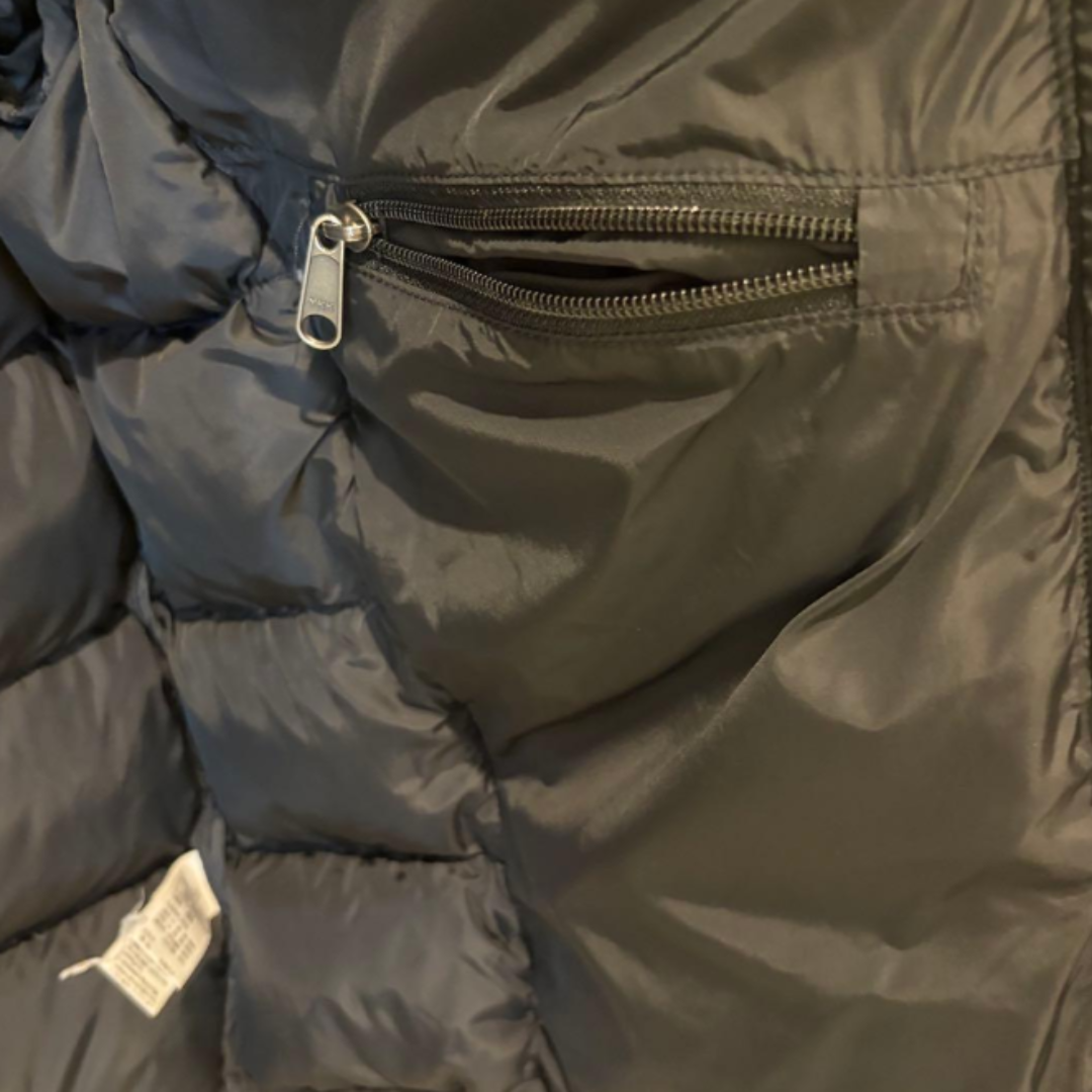 THE NORTH FACE ノースフェイス ヌプシ ダウンジャケット メンズ ブラック DW0001 S