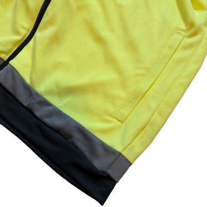 新品 adidas アディダス トラックジャケット ネオンイエロー ジャージ L