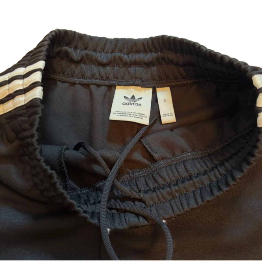 adidas 阿迪达斯 运动裤 慢跑裤 Superstar 系列 黑色 S码