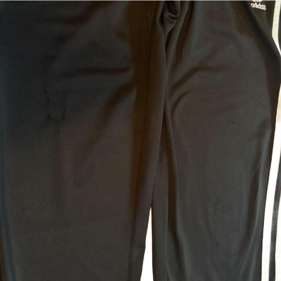 adidas Track Pants Jersey Black S