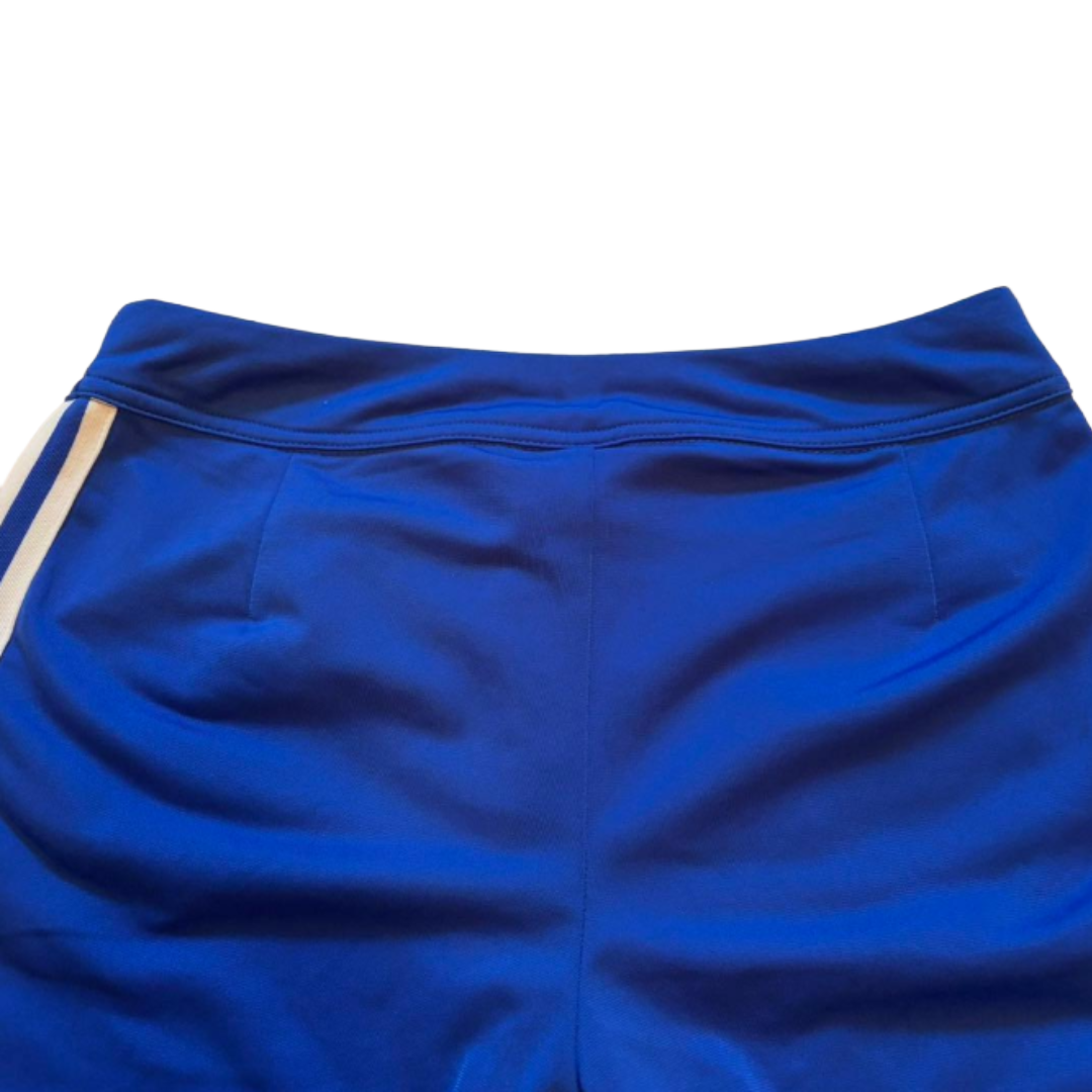 adidas 阿迪达斯 运动长裤 修身款 Super Star 系列 蓝色 XS