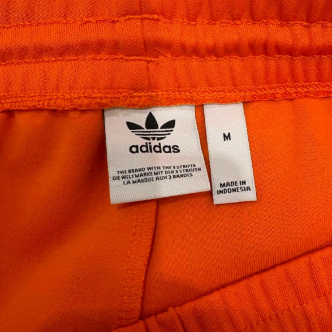 adidas 阿迪达斯 运动裤 Superstar 系列 橙色 M 码