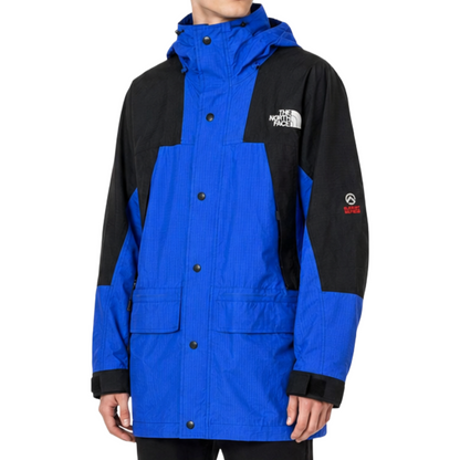 ノースフェイス GORE-TEX サミットシリーズ ヴィンテージジャケット ブルー × ブラック M