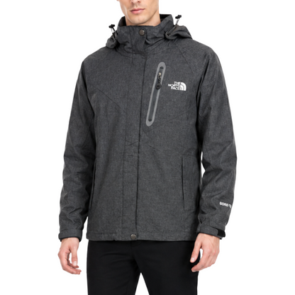 ノースフェイス サミットシリーズ レインテックス サミット GORE-TEX グレー M
