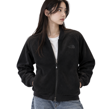 THE NORTH FACE ノースフェイス フリースジャケット ブラック S