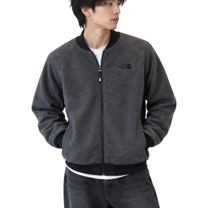 THE NORTH FACE ノースフェイス フリースジャケット グレー M