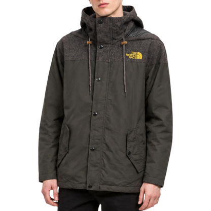 THE NORTH FACE ノースフェイス マウンテンパーカー カーキ S