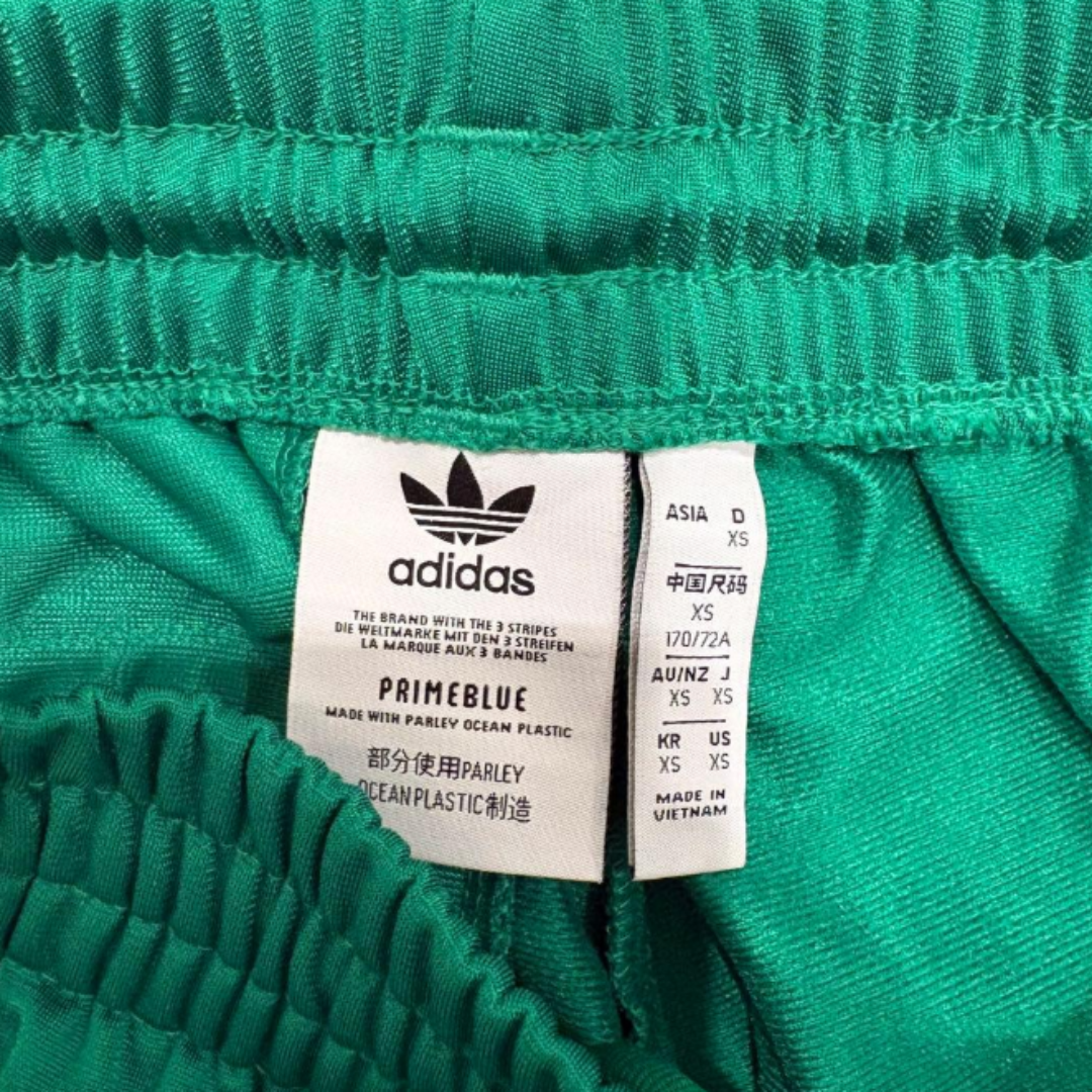 adidas 阿迪达斯 运动裤 Firebird 火鸟系列 绿色 XS码