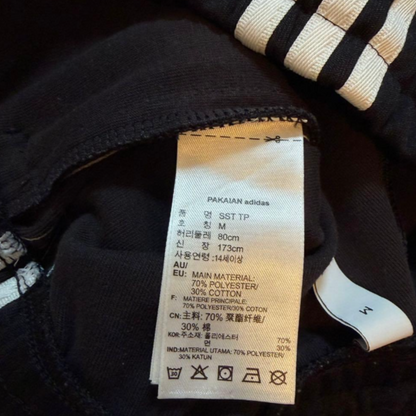 adidas 阿迪达斯 运动裤 运动服 经典系列 黑色 M