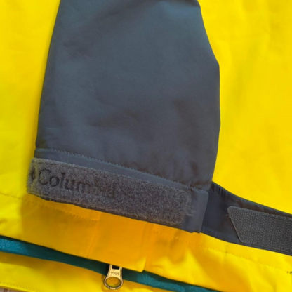 Columbia コロンビア Omni-Tech マウンテンジャケット イエロー L