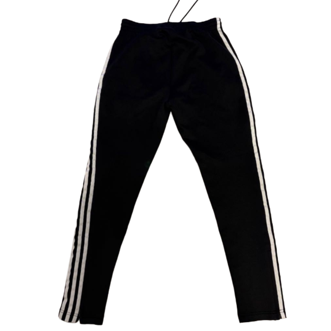 adidas アディダス トラックパンツ ジャージ スリムタイプ 黒 S