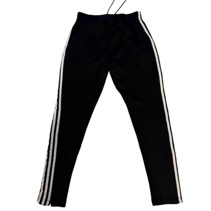 adidas アディダス トラックパンツ ジャージ スリムタイプ 黒 S