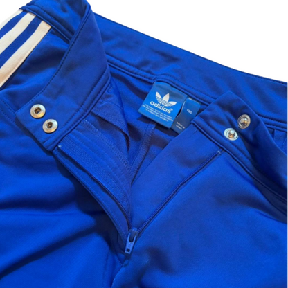 adidas 阿迪达斯 运动长裤 修身款 Super Star 系列 蓝色 XS