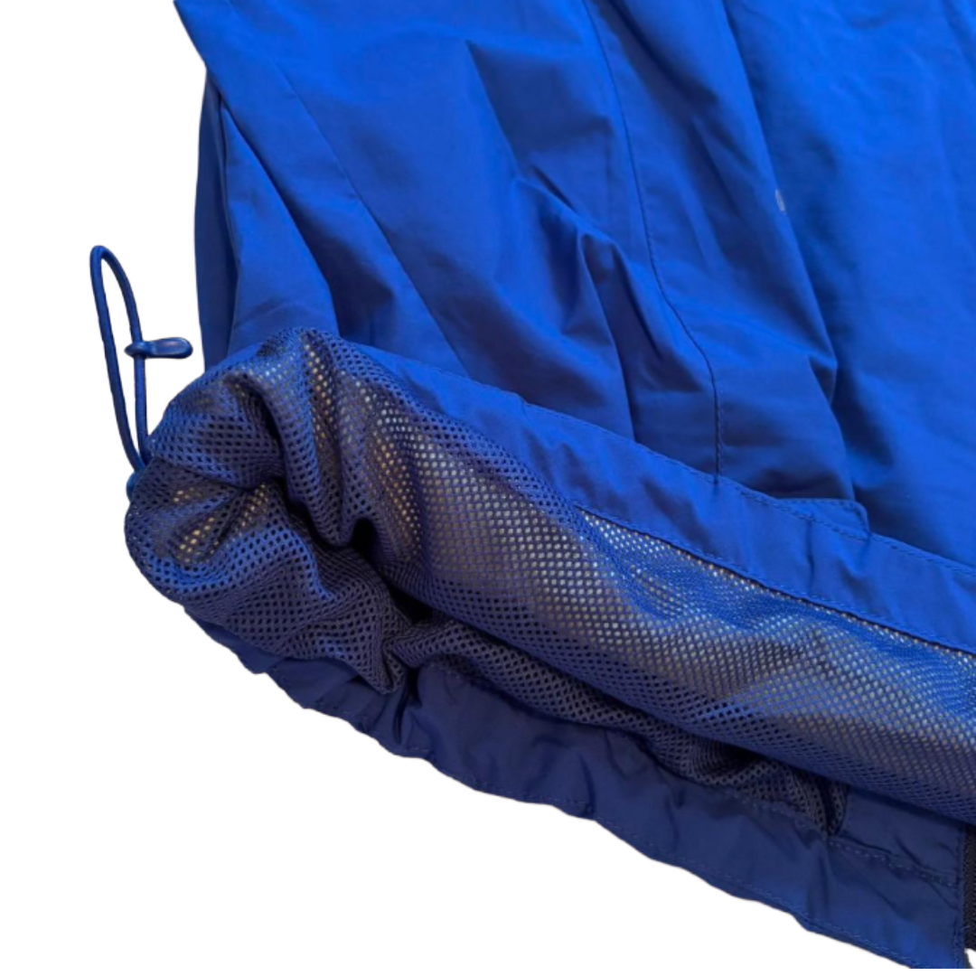 ノースフェイス WINDSTOPPER ナイロンジャケット ネイビー 100 L
