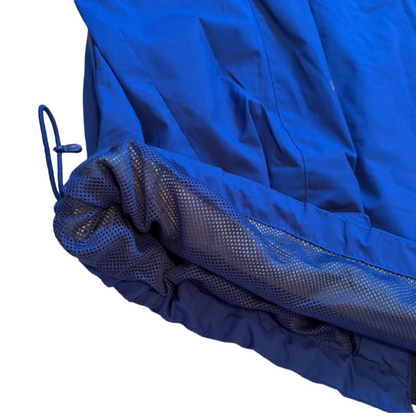 ノースフェイス WINDSTOPPER ナイロンジャケット ネイビー 100 L