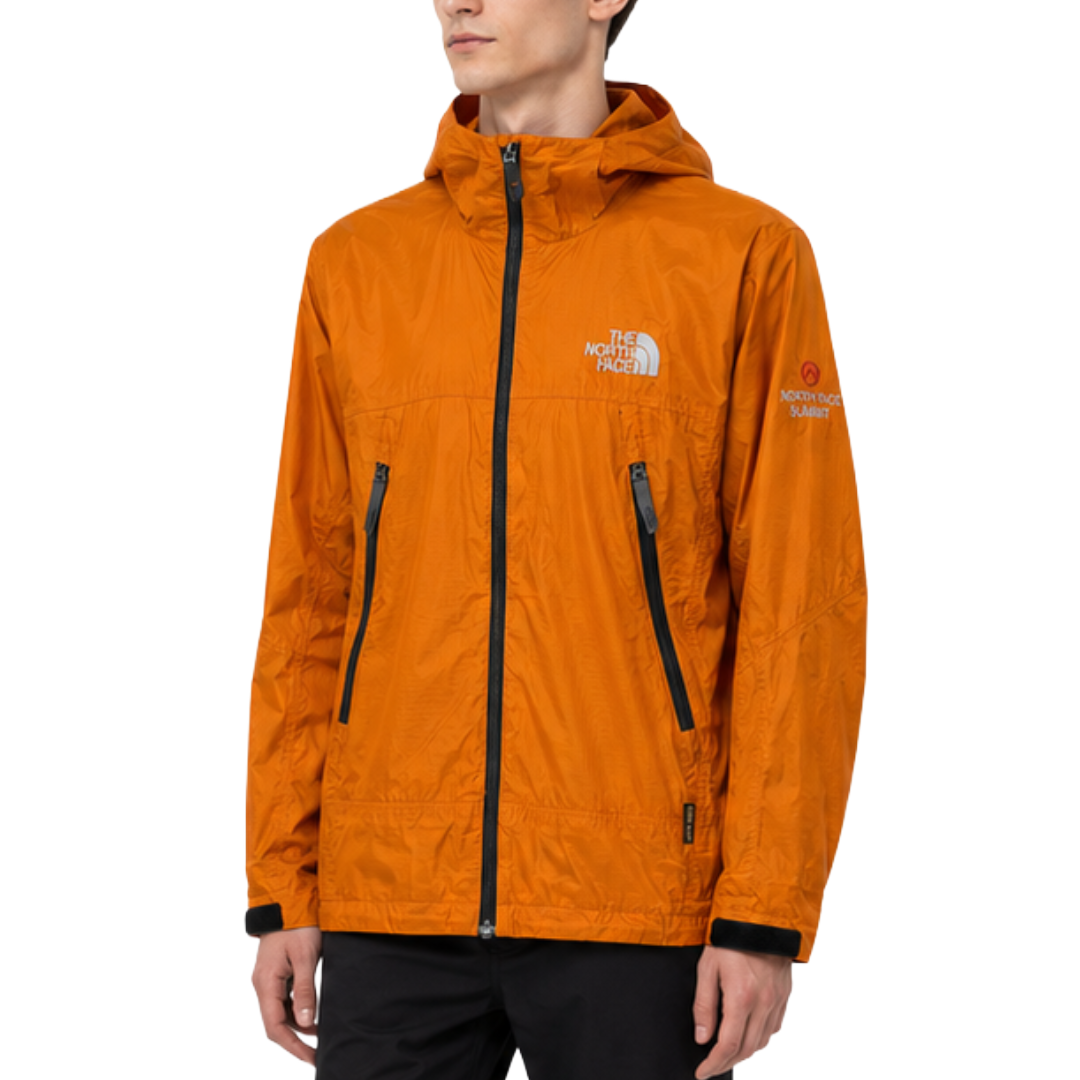 ノースフェイス レインテックス サミットシリーズ GORE-TEX オレンジ M