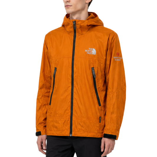 ノースフェイス レインテックス サミットシリーズ GORE-TEX オレンジ M