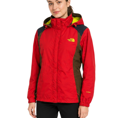 THE NORTH FACE ノースフェイス マウンテンパーカー HYVENT レッド M