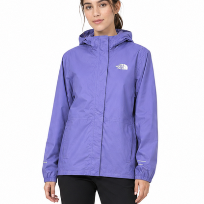 THE NORTH FACE ノースフェイス レディース ナイロンジャケット 紫 M