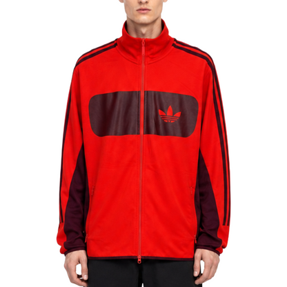 adidas アディダス ストリートダイバー トラックジャケット レッド L