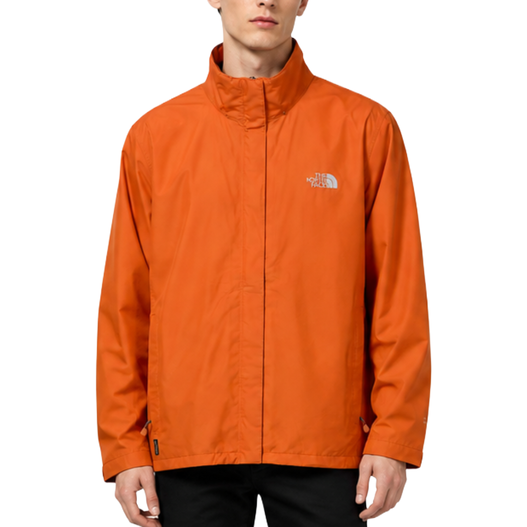 ノースフェイス GORE-TEX マウンテンパーカー オレンジ XL
