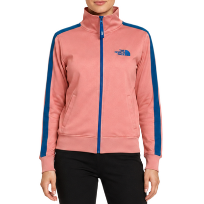 THE NORTH FACE ノースフェイス レディース トラックジャケット ピンク×ブルー S