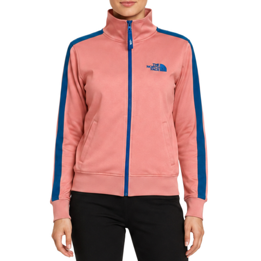 THE NORTH FACE ノースフェイス レディース トラックジャケット ピンク×ブルー S