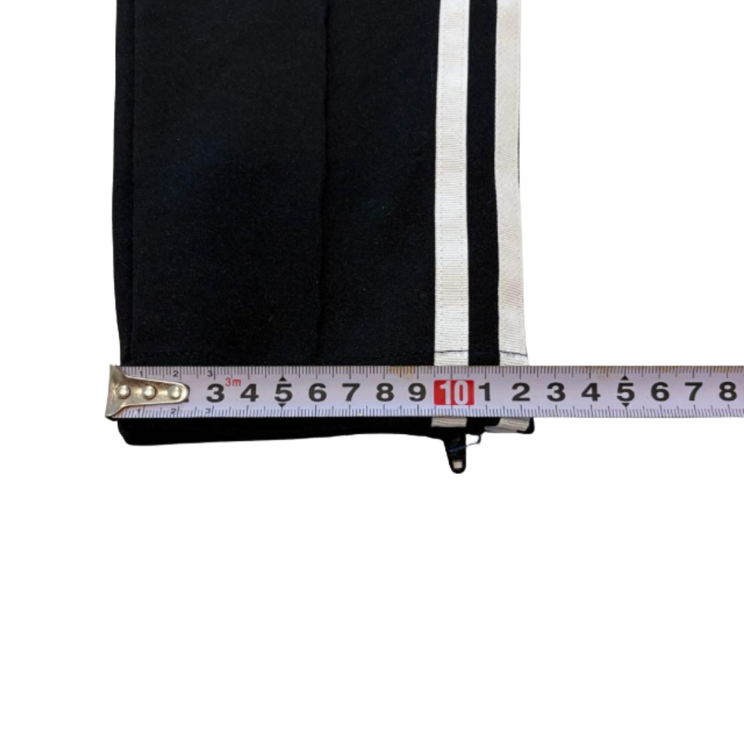 adidas 아디다스 트랙팬츠 저지 트레포일 자수 슬림 블랙 L