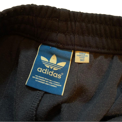 adidas 아디다스 트랙팬츠 저지 트레포일 로고 네이비 S