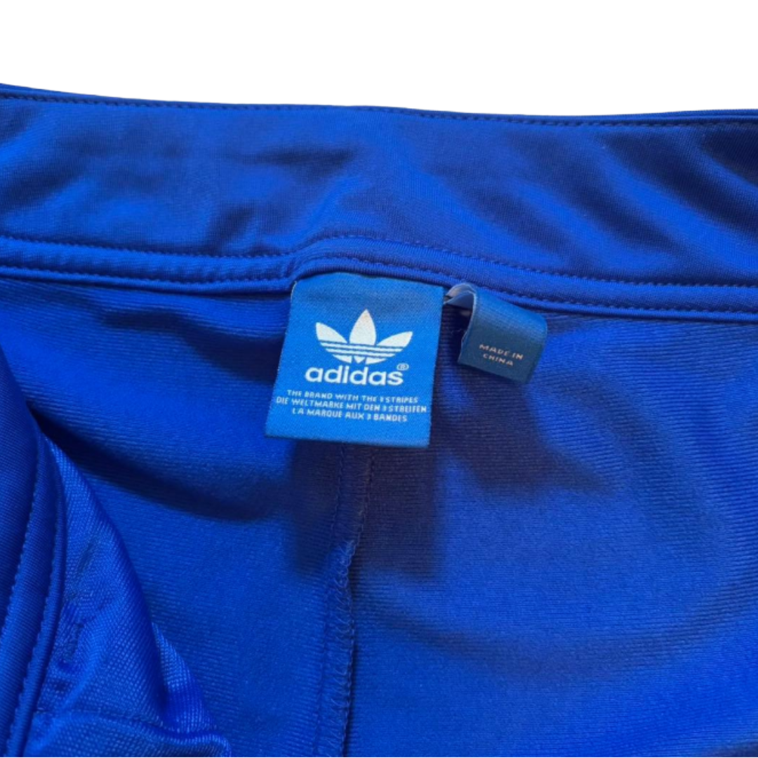 adidas 阿迪达斯 运动长裤 修身款 Super Star 系列 蓝色 XS