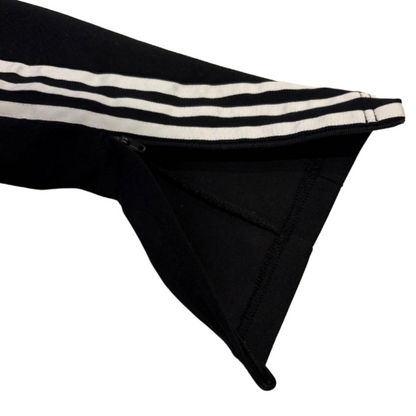 adidas アディダス トラックパンツ ジャージ スリムタイプ 黒 S