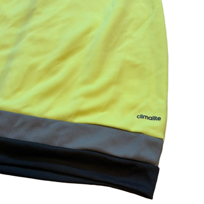 新品 adidas アディダス トラックジャケット ネオンイエロー ジャージ L