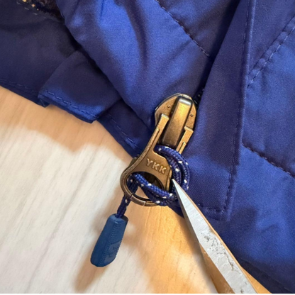 ノースフェイス WINDSTOPPER ナイロンジャケット ネイビー 100 L