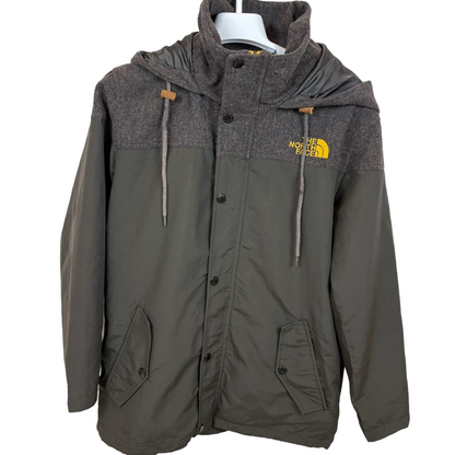 THE NORTH FACE ノースフェイス マウンテンパーカー カーキ S
