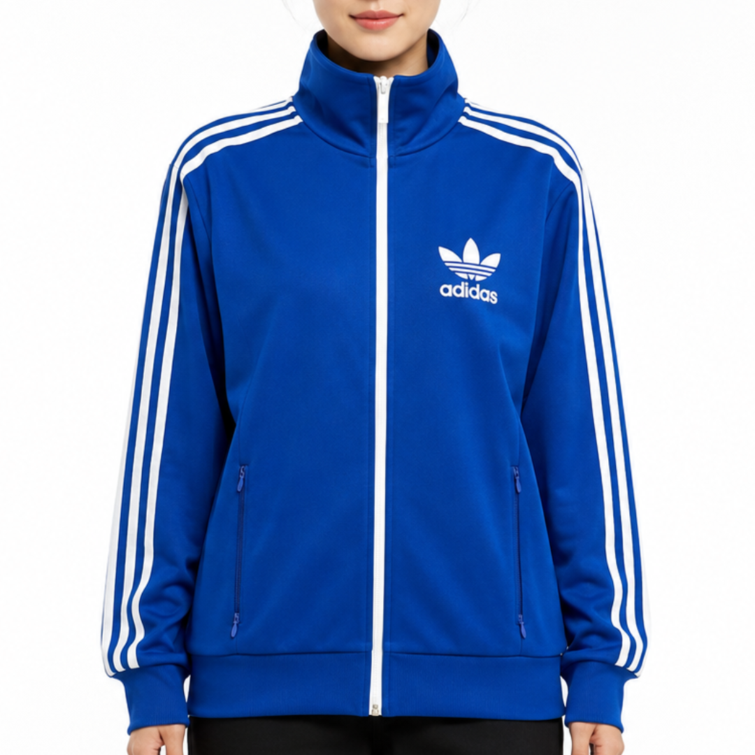 adidas アディダス ヨーロッパシリーズ トラックジャケット ブルー S