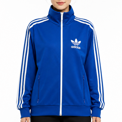 adidas アディダス ヨーロッパシリーズ トラックジャケット ブルー S
