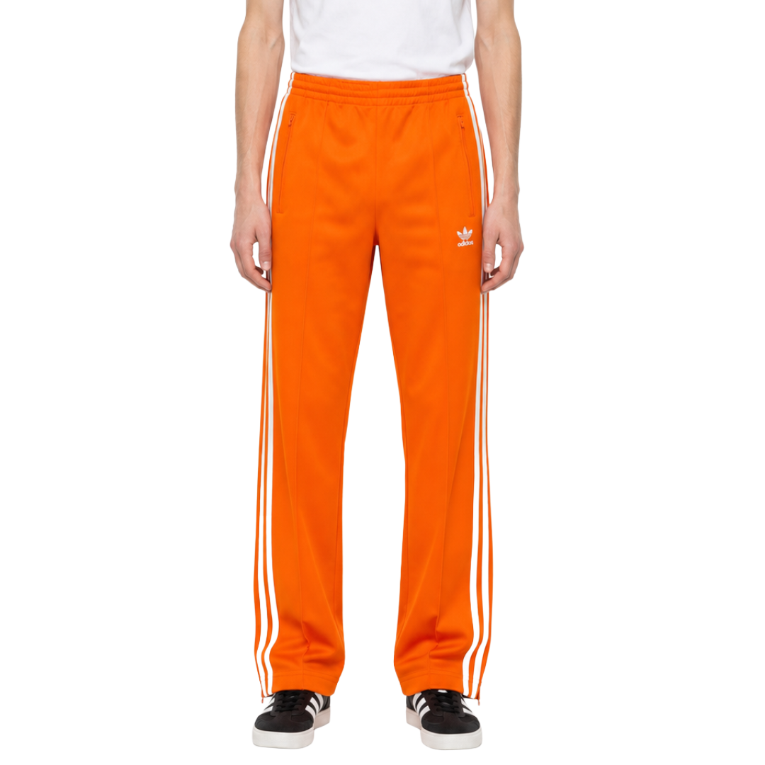 adidas アディダス スーパースター トラックパンツ ジャージ オレンジ S