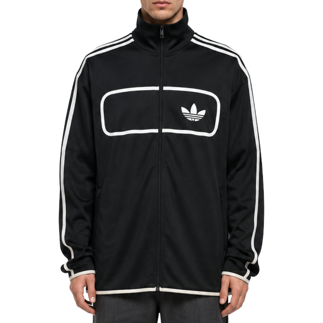 adidas アディダス トラックジャケット STREET DIVER TT ブラック L