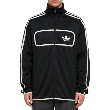 adidas アディダス トラックジャケット STREET DIVER TT ブラック L