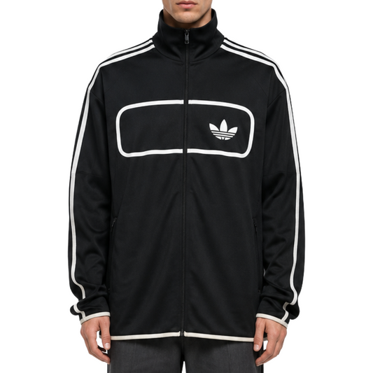 adidas アディダス トラックジャケット STREET DIVER TT ブラック L