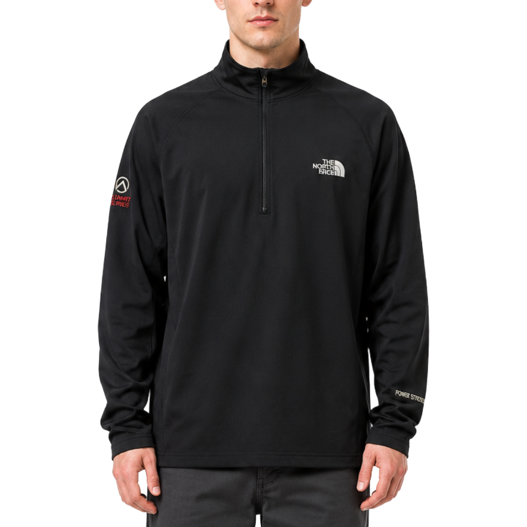 ノースフェイス SUMMIT SERIES Power Stretch ブラック XL