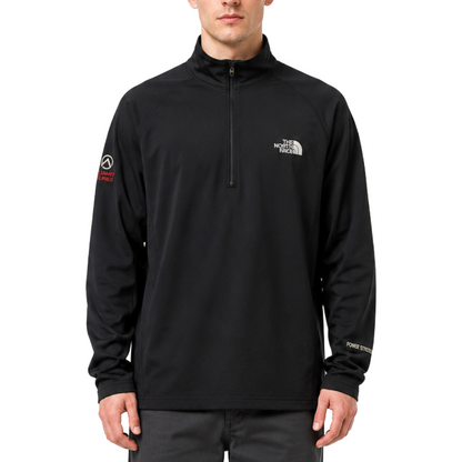 ノースフェイス SUMMIT SERIES Power Stretch ブラック XL