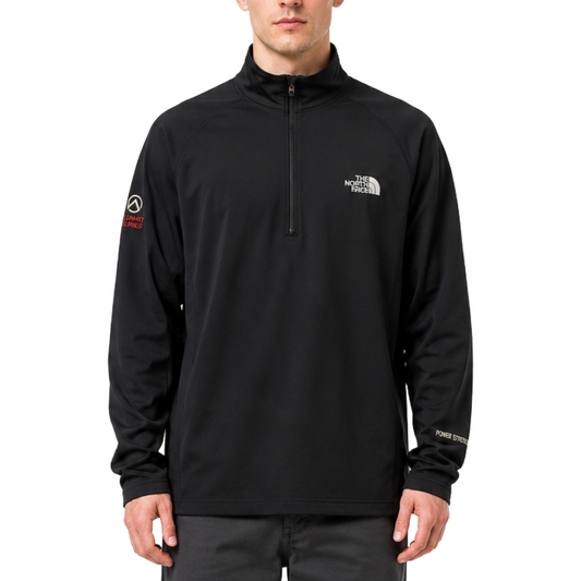 ノースフェイス SUMMIT SERIES Power Stretch ブラック XL